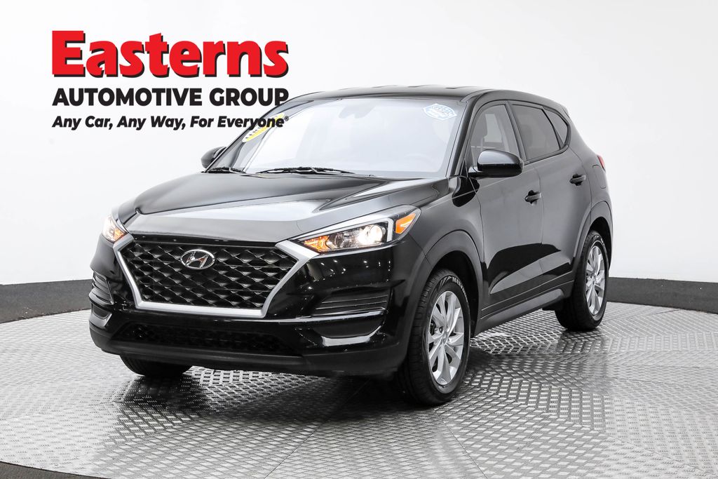 2021 Hyundai Tucson SE