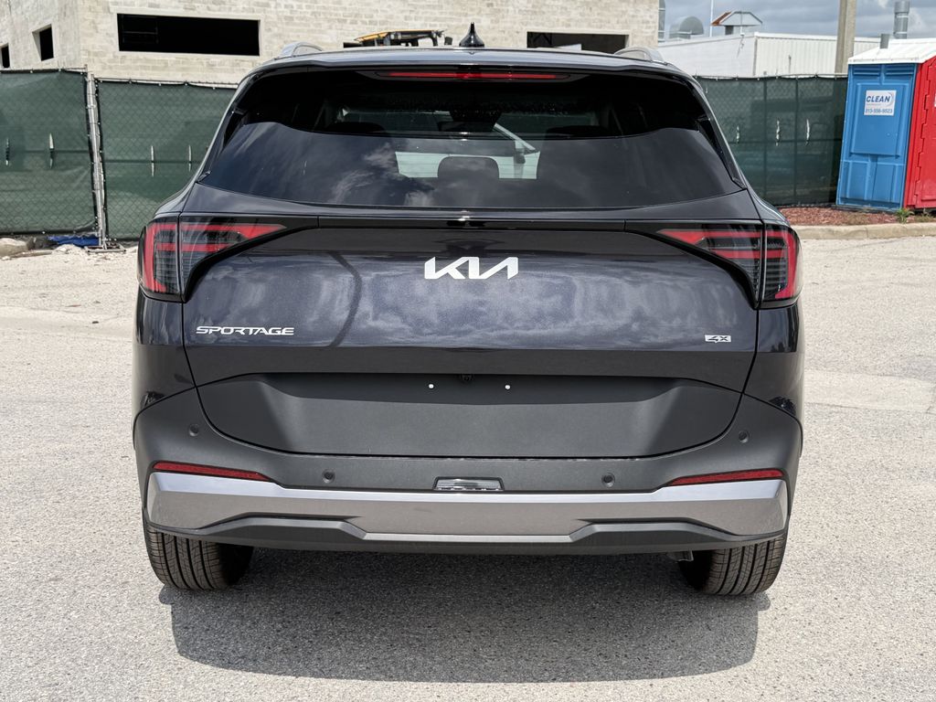 new 2026 Kia Sportage car, priced at $29,027
