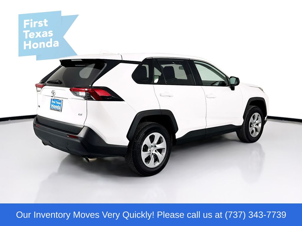 Used Car 2022 Toyota Rav4  Le For Sale Under $25,000 In Austin, Texas