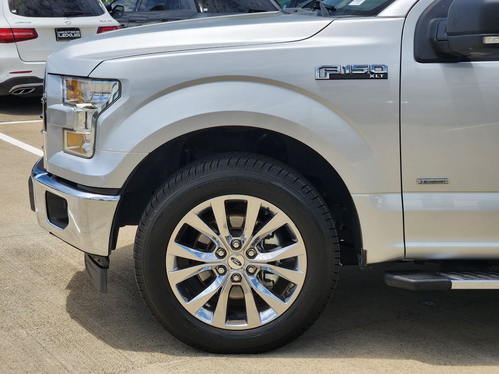 2017 Ford F-150 XLT Silver at Legacy Ford