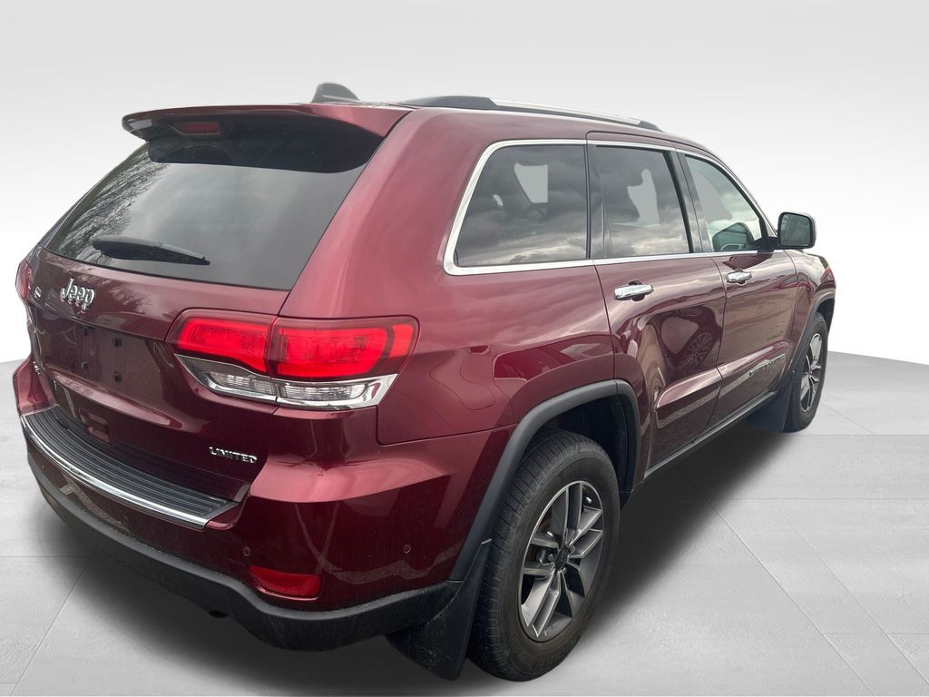 2020 Jeep Grand Cherokee Limited Red at Bob Ruth Ford