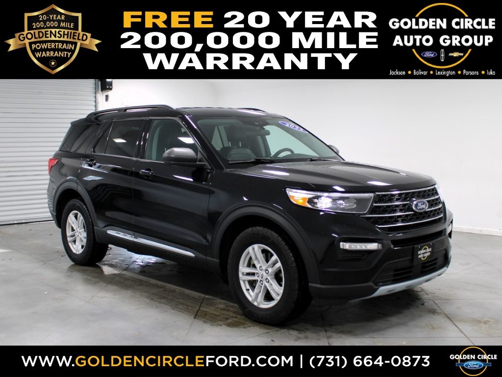 2023 Ford Explorer XLT AWD