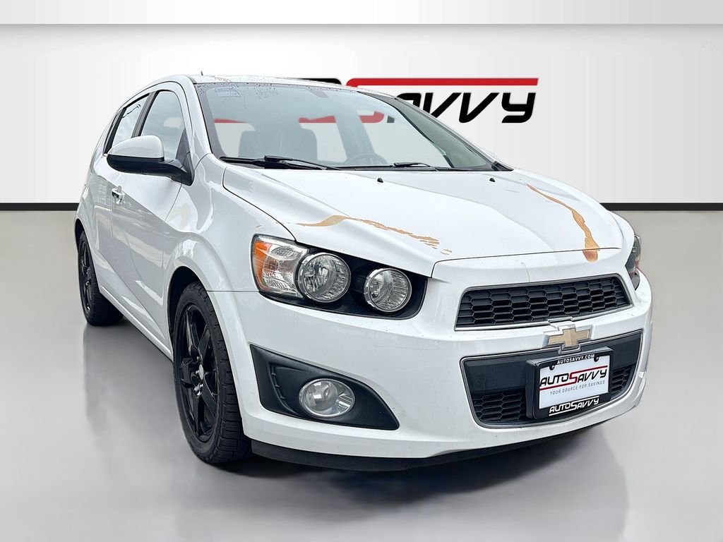  2015 Chevrolet Sonic LTZ Hatchback FWD   