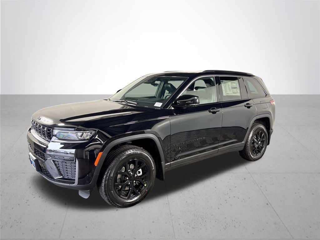 2026 Jeep Grand Cherokee Laredo