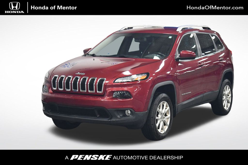 2015 Jeep Cherokee Latitude -
                  Mentor, OH