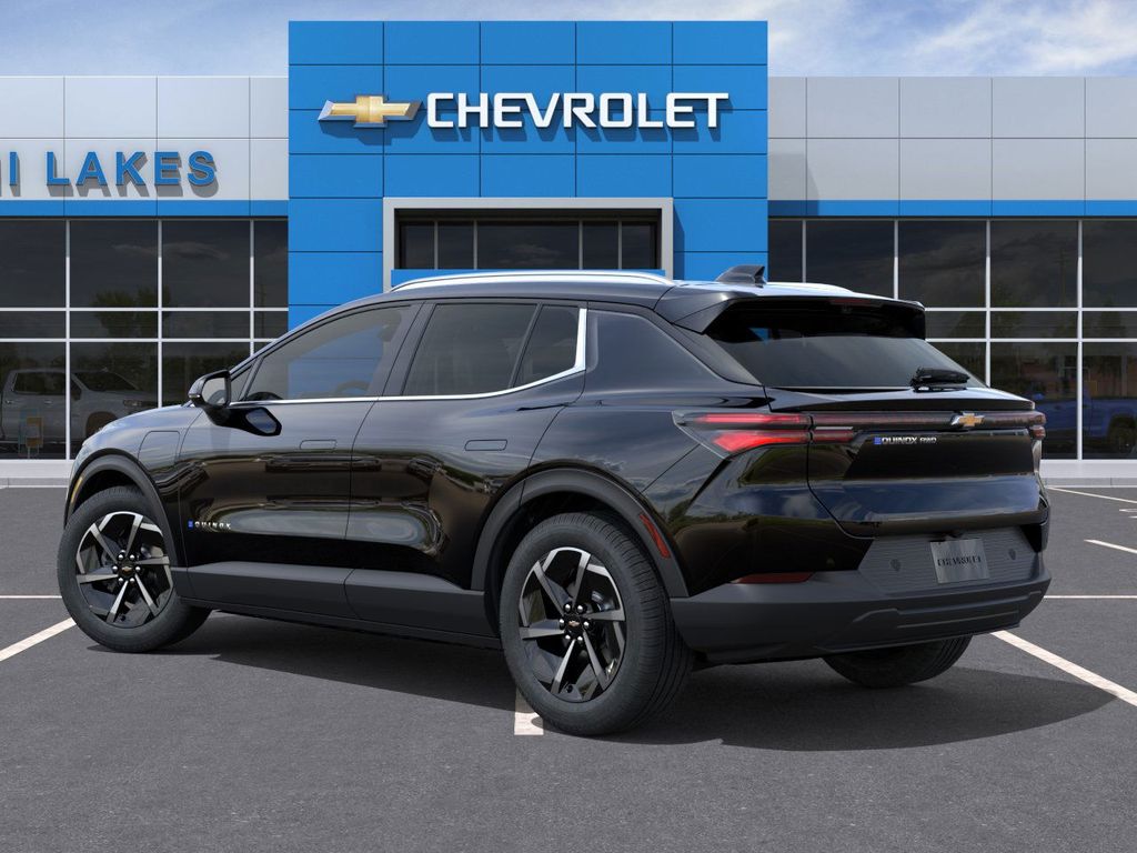 New 2026 Black Chevrolet LT image 3