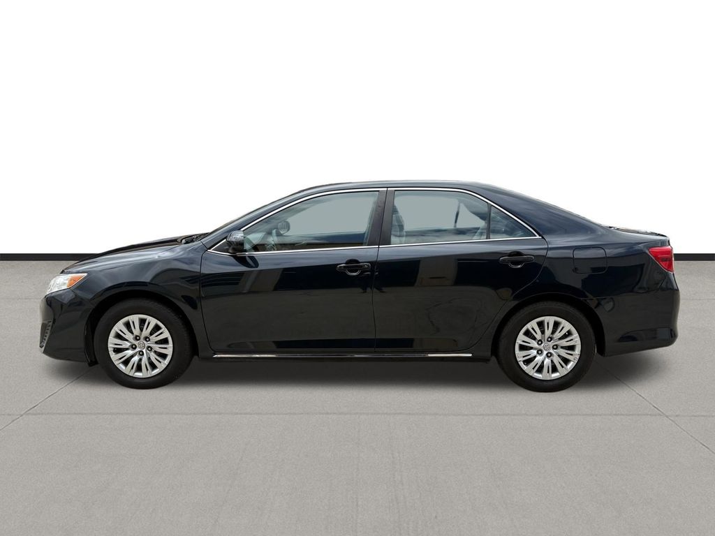 2014 Toyota Camry LE Gray at Durrett Motor Company