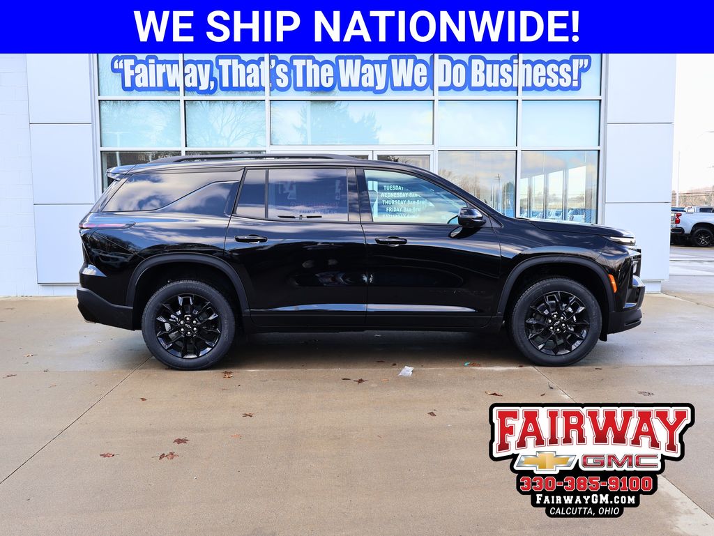 Mosaic Black Metallic 2026 Chevrolet Traverse LT AWD SUV / Crossover Four-Wheel Drive 8-Speed Automatic