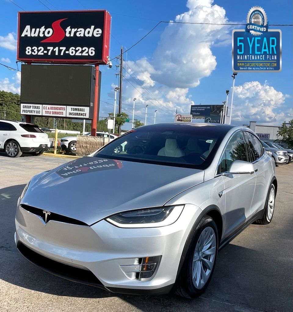 2017 Tesla Model X  Silver at Autostrade