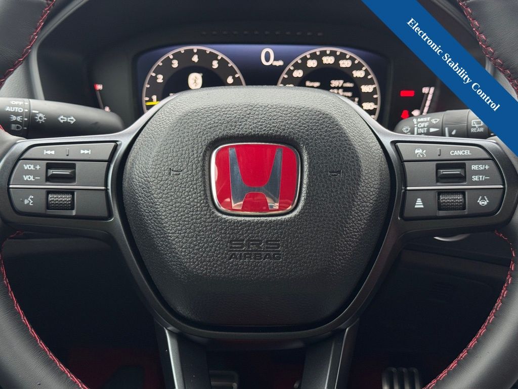 2025 Honda Civic Type R  Red at Community Honda
