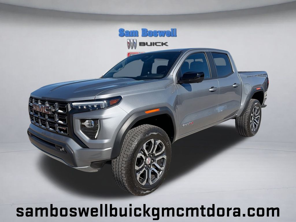 2023 GMC Canyon AT4 Crew Cab 4WD