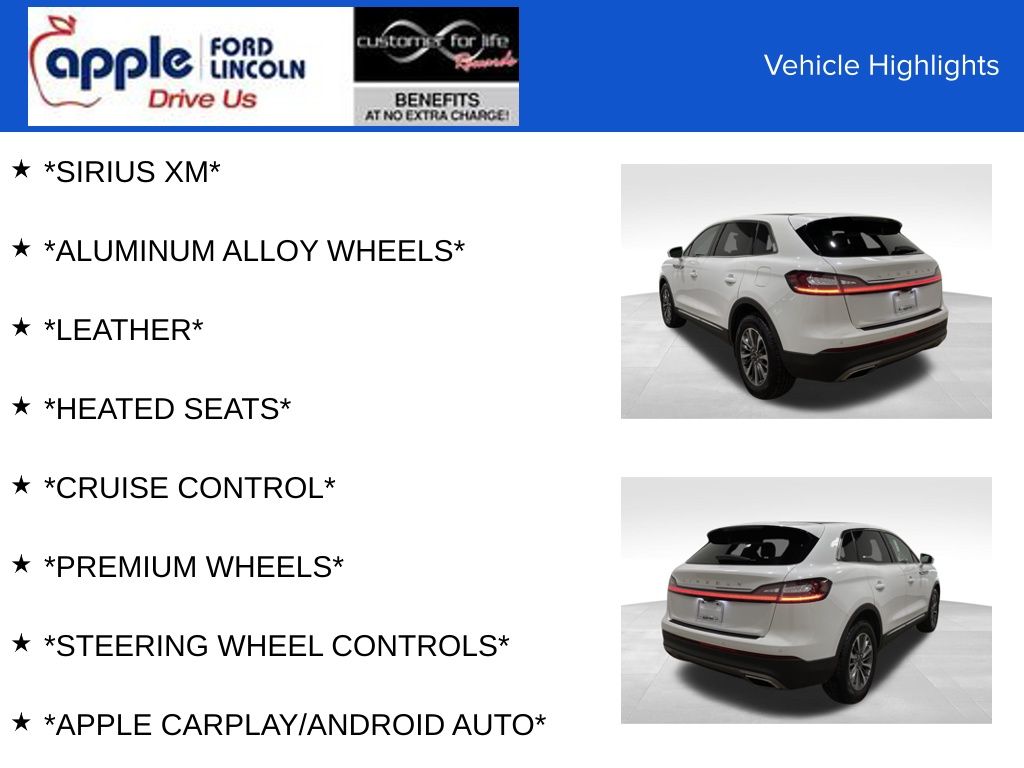 2021 Lincoln Nautilus Reserve