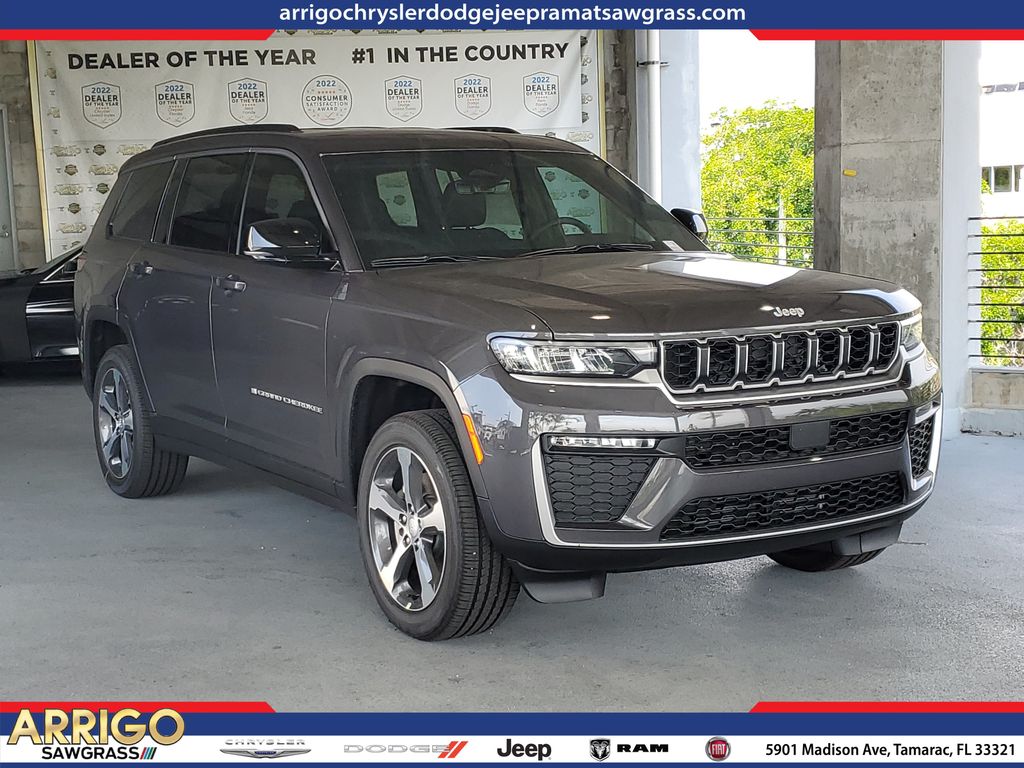2026 Jeep Grand Cherokee L Limited