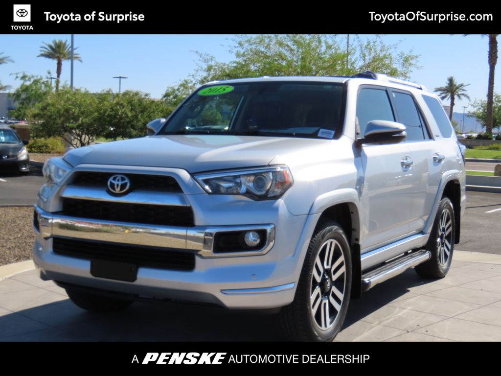 2015 Toyota 4Runner Limited Hero Image