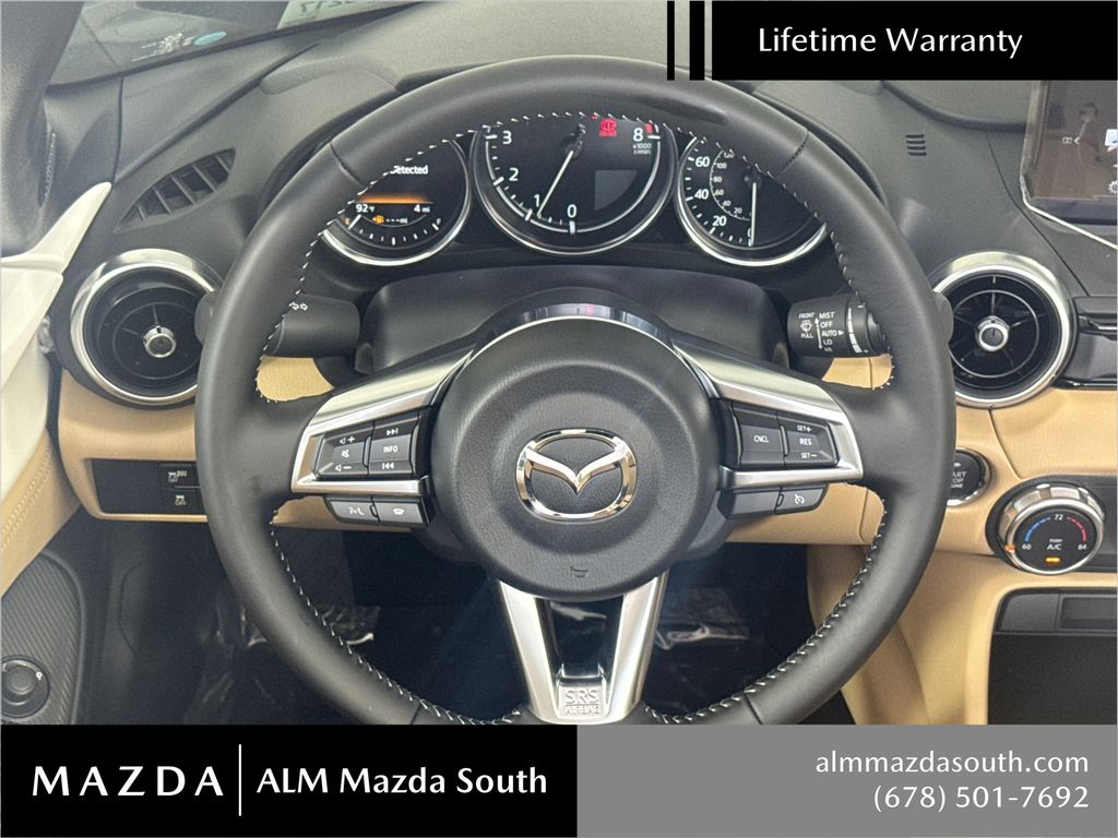 New 2026 Snowflake White Pearl Mazda Grand Touring image 20