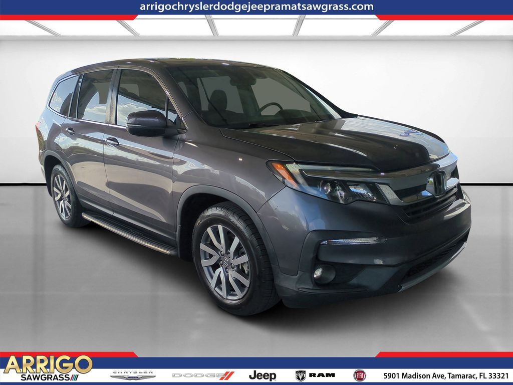 2019 Honda Pilot media 1