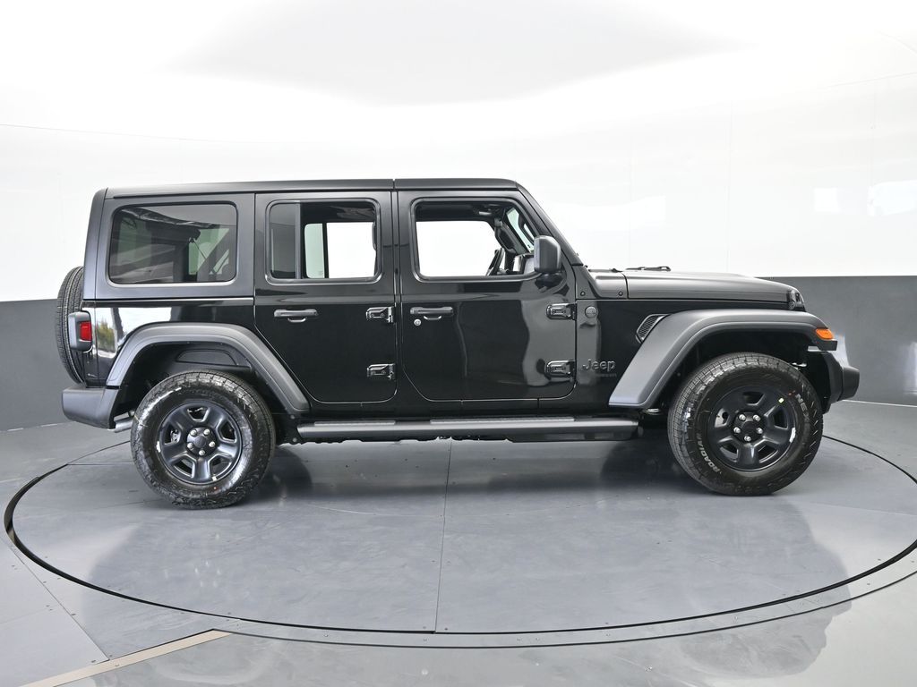 New 2026 Black Clearcoat Jeep Sport image 7