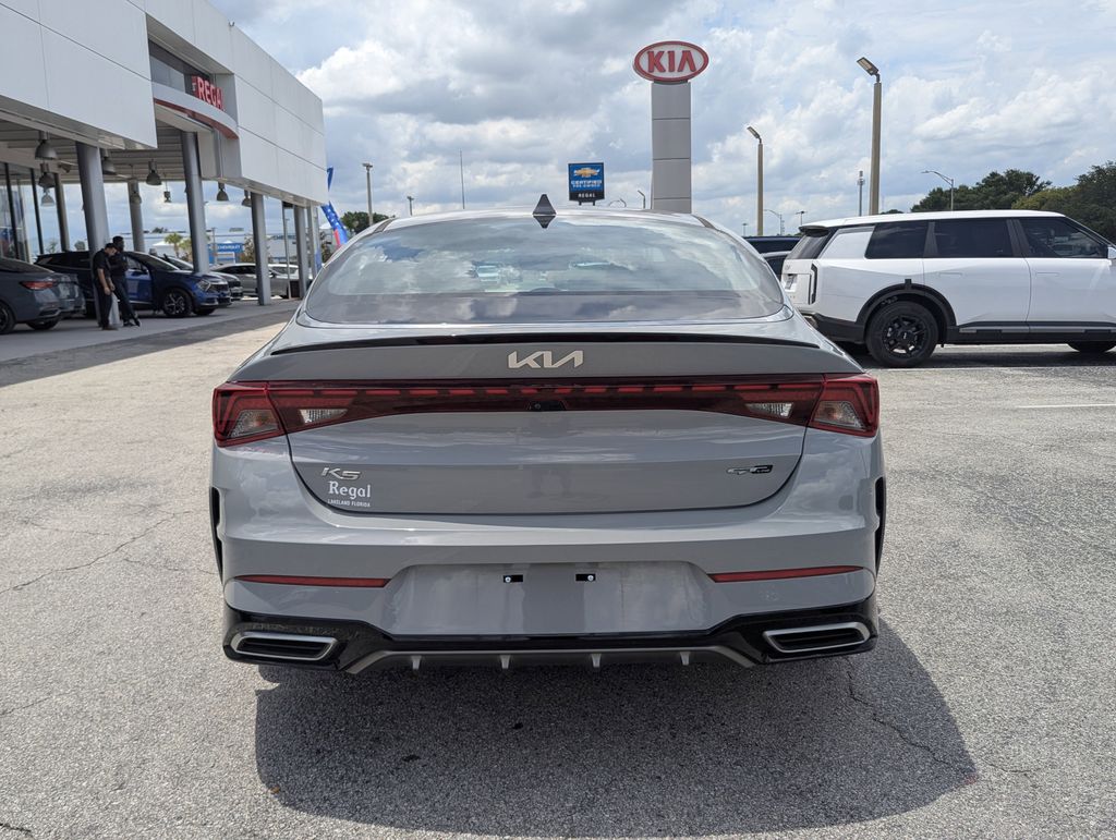 used 2022 Kia K5 car, priced at $18,991