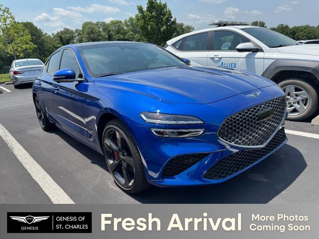 2026 Genesis G70 3.3T Sport Prestige AWD