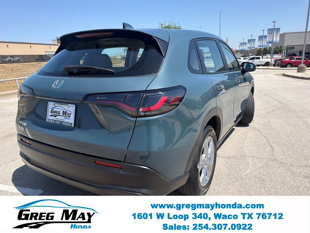 2024 Honda HR-V LX Gray at Greg May Honda
