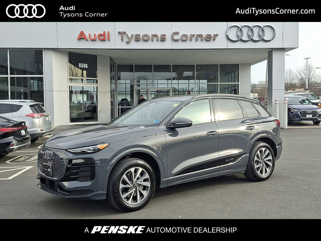 2025 Audi Q6 e-tron Premium -
                  Vienna, VA