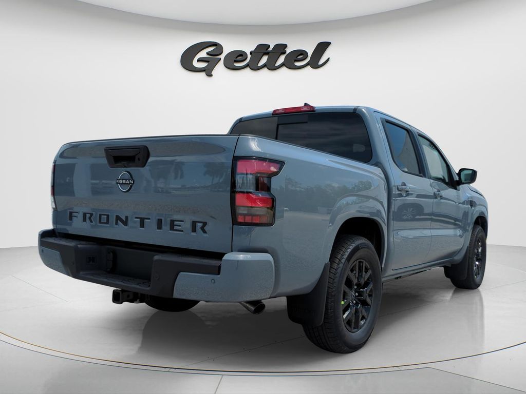 New 2026 Boulder Gray Pearl Nissan Crew Cab SV image 5