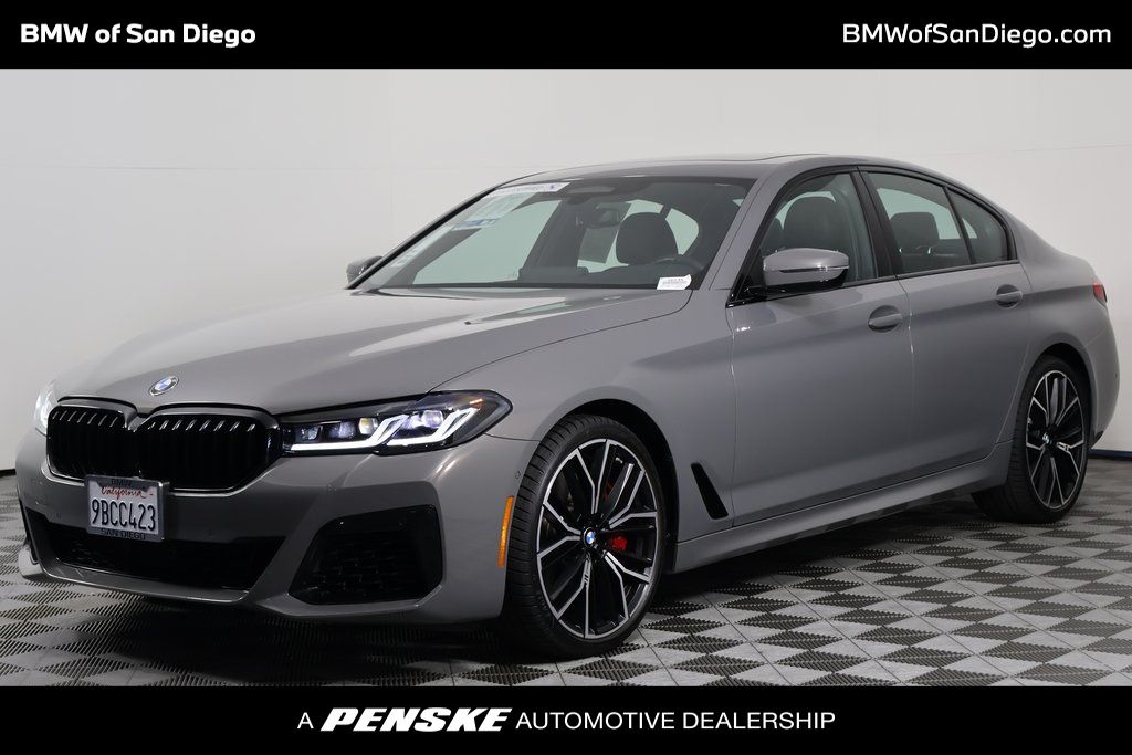 2022 BMW 5 Series 540i xDrive -
                San Diego, CA