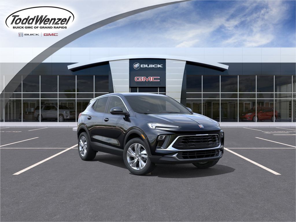 Black (Ebony Twilight Metallic) 2026 Buick Encore GX SUV / Crossover Front-Wheel Drive Continuously Variable Transmission