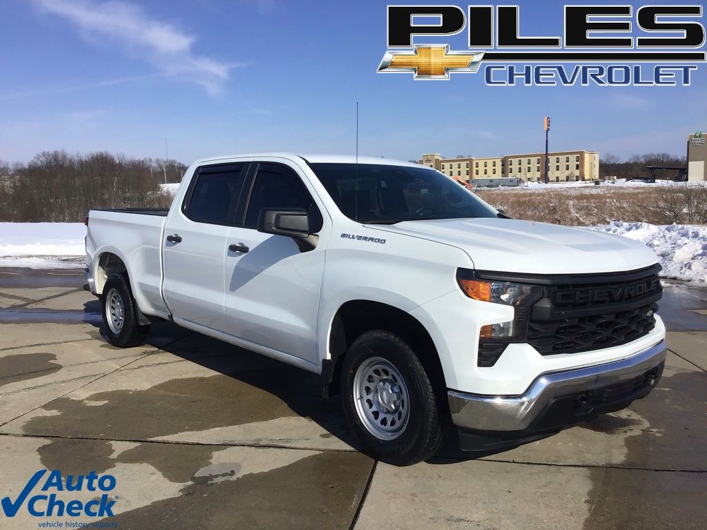 2023 Chevrolet Silverado 1500 Work Truck Crew Cab RWD
