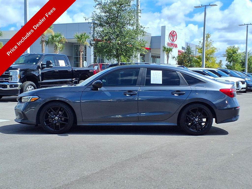 Used 2024 Honda Civic Sedan