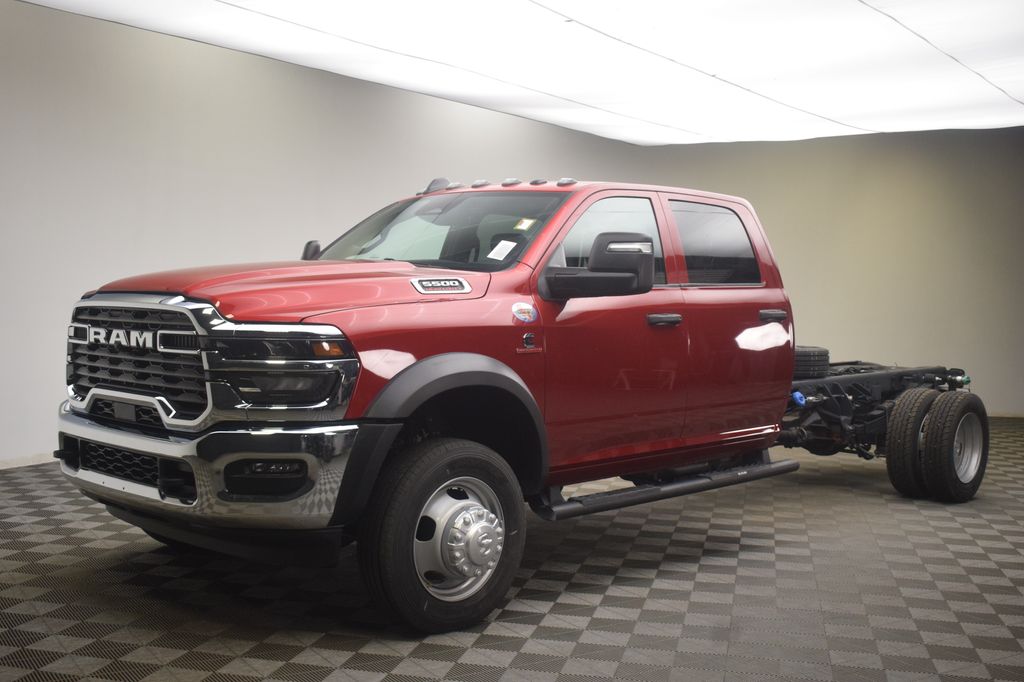 new 2026 Ram 5500HD car, priced at $73,466