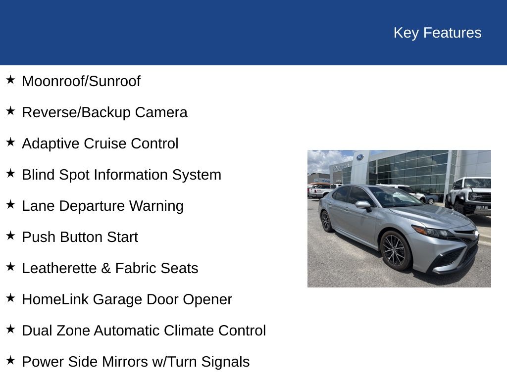2024 Toyota Camry SE
