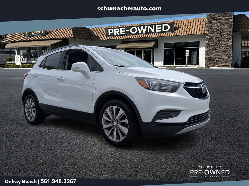 used 2019 Buick Encore car, priced at $12,888