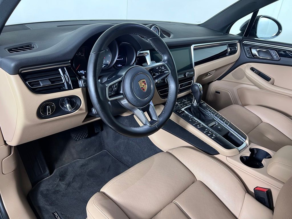 Certified Used 2021 Gray Porsche S image 4