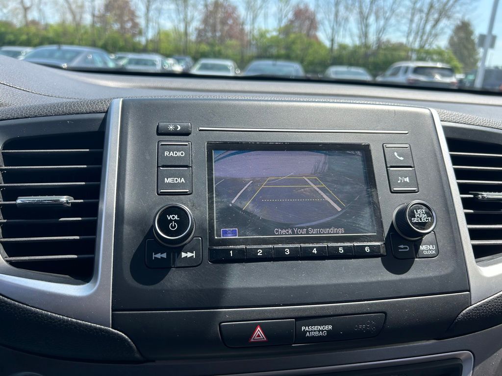 2019 Honda Ridgeline Sport 29