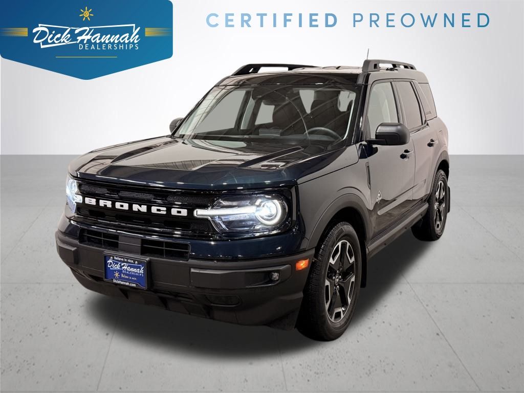 2022 Ford Bronco Sport Outer Banks's photo