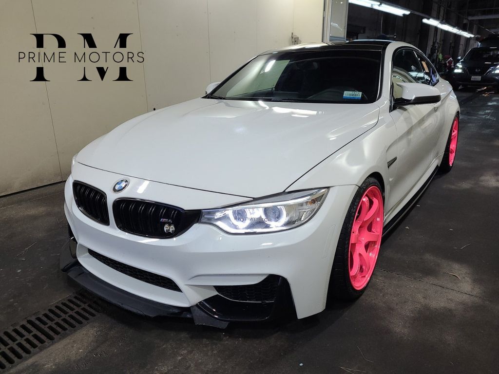 2017 BMW M4 Coupe RWD