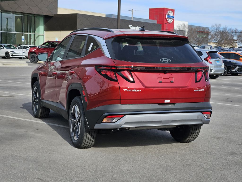 2026 Hyundai Tucson Hybrid