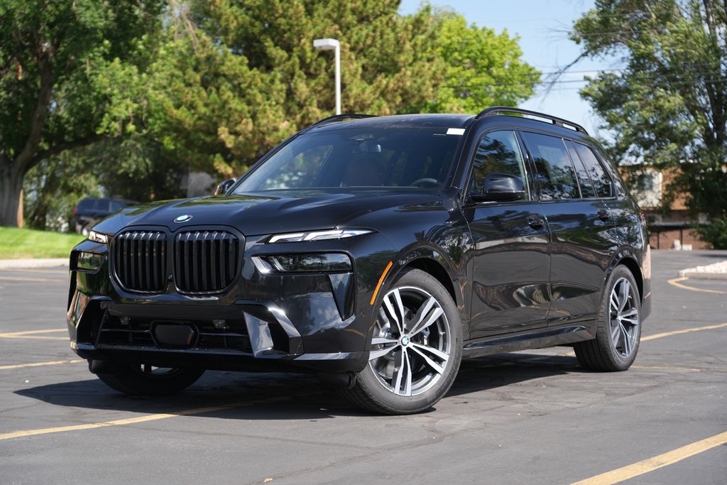 Black Sapphire Metallic 2027 BMW X7 SUV / Crossover All-Wheel Drive 8-Speed Automatic
