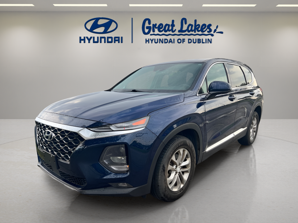 2020 Hyundai Santa Fe