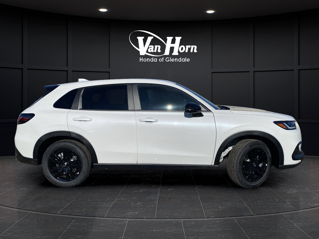 New 2026 Platinum White Pearl Honda Sport image 2