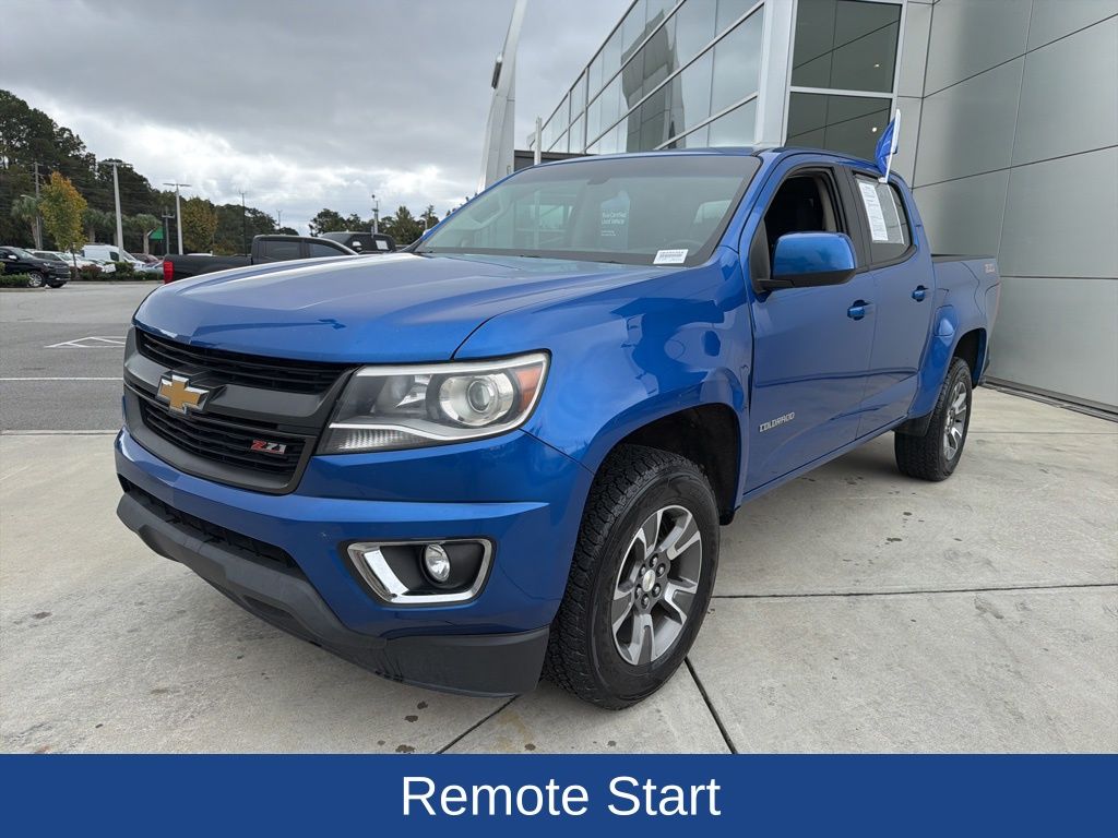 2020 Chevrolet Colorado 2WD Crew Cab Short Box Z71