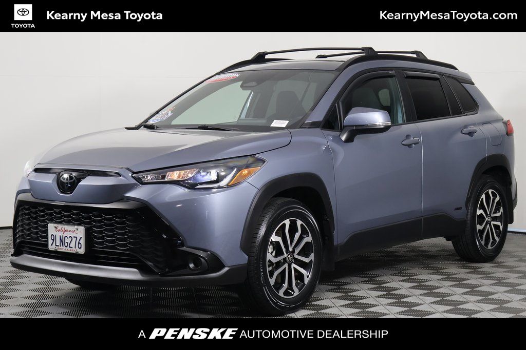 Thumbnail: 2024 Toyota Corolla Cross - 1