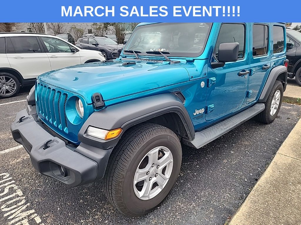 2020 Jeep Wrangler Unlimited Sport S 4WD