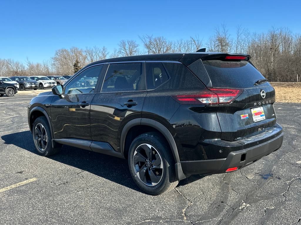 2025 Nissan Rogue SV photo
