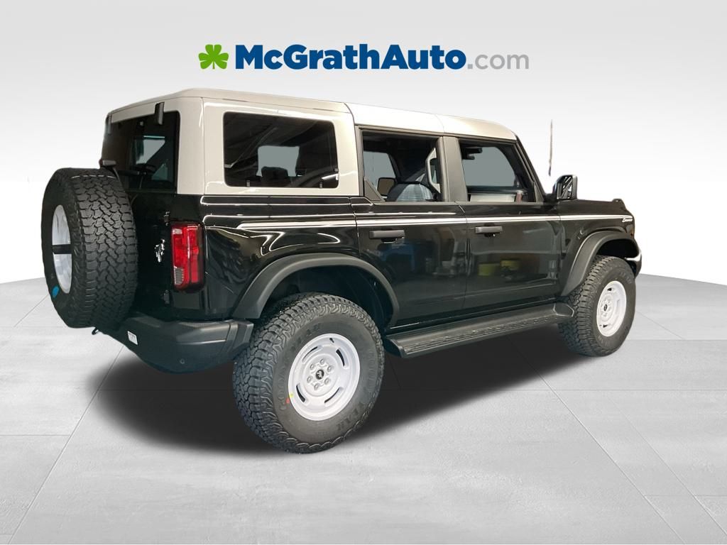 New 2025 Black Ford Heritage Edition image 3