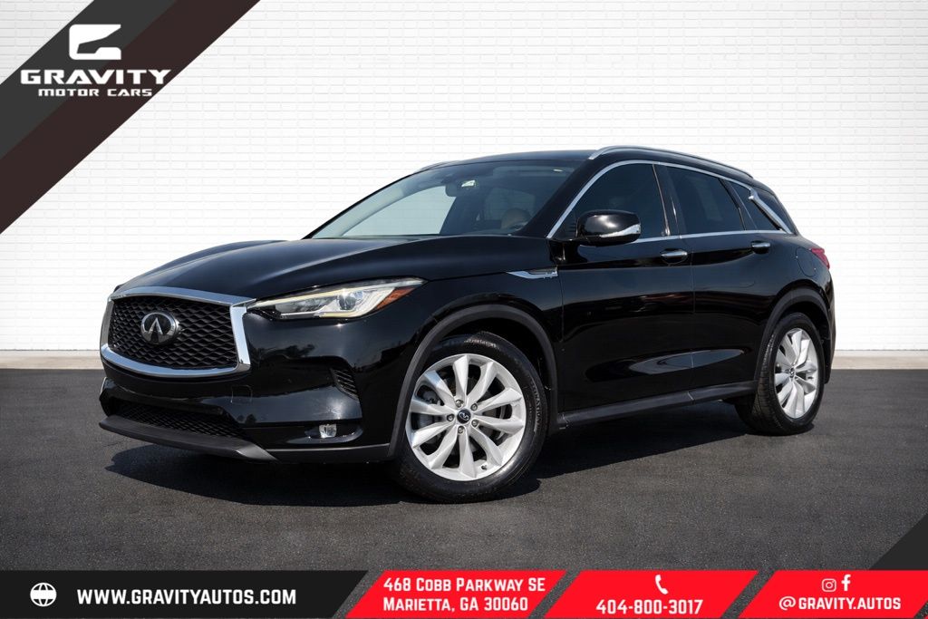 2019 INFINITI QX50 Luxe FWD