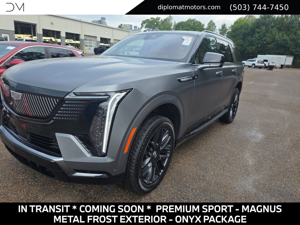 Used 2026 Cadillac Escalade IQL Premium Sport