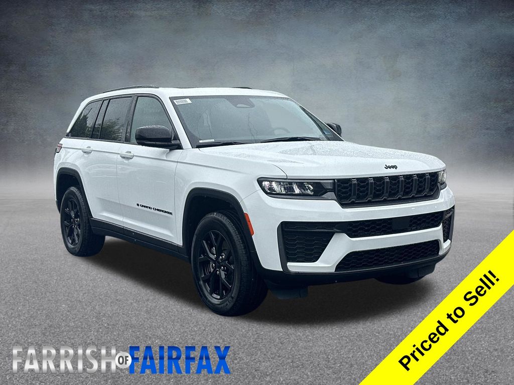 Bright White Clearcoat 2026 Jeep Grand Cherokee SUV / Crossover Four-Wheel Drive 8-Speed Automatic