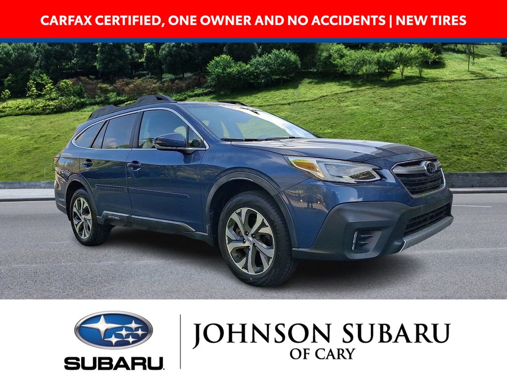 Abyss Blue Pearl 2020 Subaru Outback Limited AWD SUV / Crossover All-Wheel Drive Continuously Variable Transmission